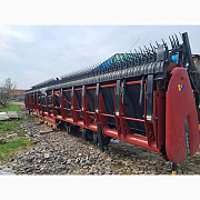 Нова жниварка CASE 3162 TerraFlex, Полтавська область. Україна