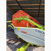 Жниварка зернова Claas C600 (2011), Рівненська область. Україна