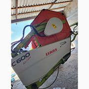 Жниварка зернова Claas C600 (2011), Рівненська область. Україна