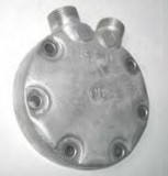 Задня кришка компресора Sanden SD7Н15 вертикальна O-Ring, Харківська обл. Україна