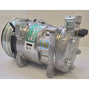 Компресор кондиціонера трактора МТЗ SANDEN 5S14 SD 6626 SS, Київ. Україна