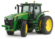 Радіатор водяний для трактора John Deere 8310, Київська область. Україна