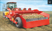 Картоплесаджалка СК-4 (аналог Grimme GL34T; лізинг), Волинська область. Україна