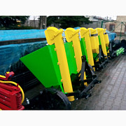 Картофелесаджалка Bomet з Польщі, посилене, Кіровоградська область. Україна