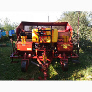 Продам картоплесаджалку Л-207 (причіпна 4-рядна, Чернігівська область). Україна