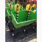 Дворядна картоплесаджалка Bomet S239, Чернівецька область. Україна