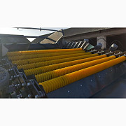 Новий приймальний бункер DOMASZ KM120S3, Львівська область. Україна