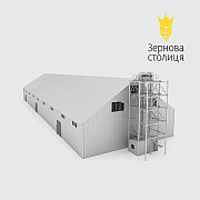 Сховище для зберігання на підлозі на пласкій поверхні ZEO-FSP, Одеська область. Украина