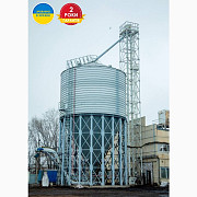 Силос від 50 до 5000 тонн з монтажем "під ключ" без загальнобудівельних робіт, Харківська область. Україна