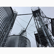 Виробництво силосів з конічним дном, Полтавська область. Україна