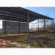 12х36х4 ангар: склад, навіс, ферми, приміщення, цех, двосхили, Львівська область. Украина