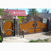 Художня ковка у Кривому Розі. Ворота, навіси, решітки, дахи, козирки, калитки, перила, Дніпро. Украина