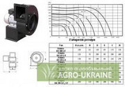 Радіальні вентилятори Turbo DE, Донецька область. Україна