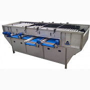 Роликовий калібрувальник овочів RS/RS-H, PRO-VEGA, Київ. Україна