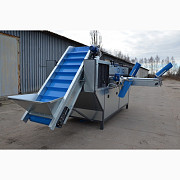 Роликовий калібрувальник овочів RS/RS-H, PRO-VEGA, Київ. Україна