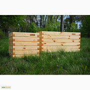 Ящики для квітів, рослин, огорожі для квітників високі грядки Organic Box купити Київ, Київська обл. Украина