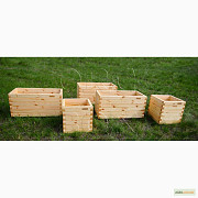 Ящики для квітів, рослин, огорожі для квітників високі грядки Organic Box купити Київ, Київська обл. Украина