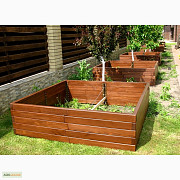 Високі грядки, бокси, контейнери, ящики для квітів та рослин Organic Box. Купити. Київ, Київ. Украина