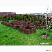 Високі грядки, бокси, контейнери, ящики для квітів та рослин Organic Box. Купити. Київ, Київ. Украина