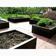 Декоративний сад, високі грядки від виробника Organic Box купити Київ, Україна, Київська область. Украина