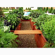 Декоративний сад, високі грядки від виробника Organic Box купити Київ, Україна, Київська область. Украина
