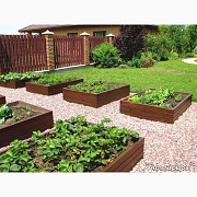 Декоративний сад, високі грядки від виробника Organic Box купити Київ, Україна, Київська область. Украина