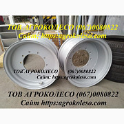 Диски JCB, Komatsu, Manitou, Case, Bobcat, МТЗ, Т-150, Полісся, Дон, Дніпропетровська область. Украина
