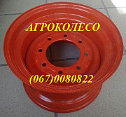 Диски 9,75X16,5 на Bobcat s650 (шини 12-16,5), Дніпропетровська область. Украина
