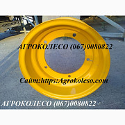 Диски на JCB 3CX (9x18) під шину 12.5/80-18, Дніпропетровська область. Украина