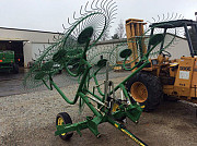 Сіноворушилка JOHN DEERE 702 Claas Fella Kuhn Krone, Волинська область. Україна