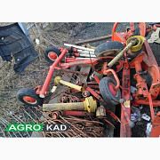 Граблі-ворошилки роторні KUHN GF 4201 MH, Волинська область. Україна