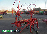 Граблі-ворошилки роторні KUHN GF 4201 MH, Волинська область. Україна