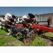 Дисколаповий глибокорозпушувач CASE IH Ecolo-Tiger 9300, Сумська область. Україна