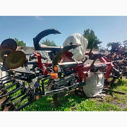 Дисколаповий глибокорозпушувач CASE IH Ecolo-Tiger 9300, Сумська область. Україна