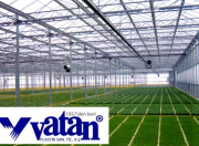Якісна теплична плівка Vatan Plastik 150 мкм, 5 років, Вінницька область. Украина