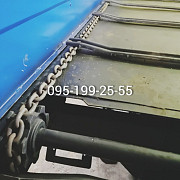 КТУ-10 транспортер у зборі, ланцюг, скребок, Запорізька обл. Украина