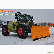 Отвал снігоприбиральний до навантажувачів всіх виробників Claas, Case, Manitou, Merlo, Bobcat, Сумсь Україна
