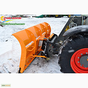 Отвал снігоприбиральний до навантажувачів всіх виробників Claas, Case, Manitou, Merlo, Bobcat, Сумсь Україна
