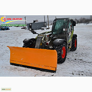 Отвал снігоприбиральний до навантажувачів всіх виробників Claas, Case, Manitou, Merlo, Bobcat, Сумсь Україна