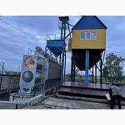 Охолоджувач зерна ОВВ, Сепаратор зерновий БЦС, Будівництво комплексів ЗАВ, Строительство КЗС, Львівщ Україна