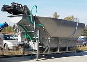 Бункер замочування (барботажне миття) моркви ZSW, Київ. Україна