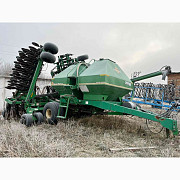 Посівний комплекс Great Plains NTA 3510 з бункером ADC 2220, Сумська область. Україна