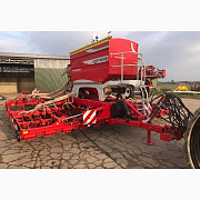 Посівний комплекс Pottinger Terrasem C6 Fertilizer, Київська область. Україна