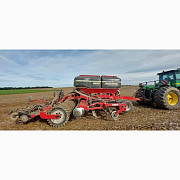 Посівний комплекс Horsch Focus 6TD, Київська область. Україна