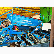 Посівний комплекс Lemken Compact-Solitair 9 HD (400-DS 125), Івано-Франківська область. Україна
