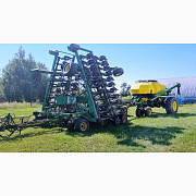 Посівний комплекс John Deere 1890/1910 пневматичний, Сумська область. Україна