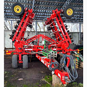 Посівний комплекс BOURGAULT 3720-30 з бункером 1910 John Deere, Полтавська область. Україна