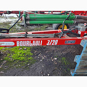 Посівний комплекс BOURGAULT 3720-30 з бункером 1910 John Deere, Полтавська область. Україна