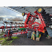 Посівний комплекс BOURGAULT 3720-30 з бункером 1910 John Deere, Полтавська область. Україна