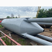 Силос, бункер з шнеком для сипучих матеріалів та зернових, Вінницька область. Україна